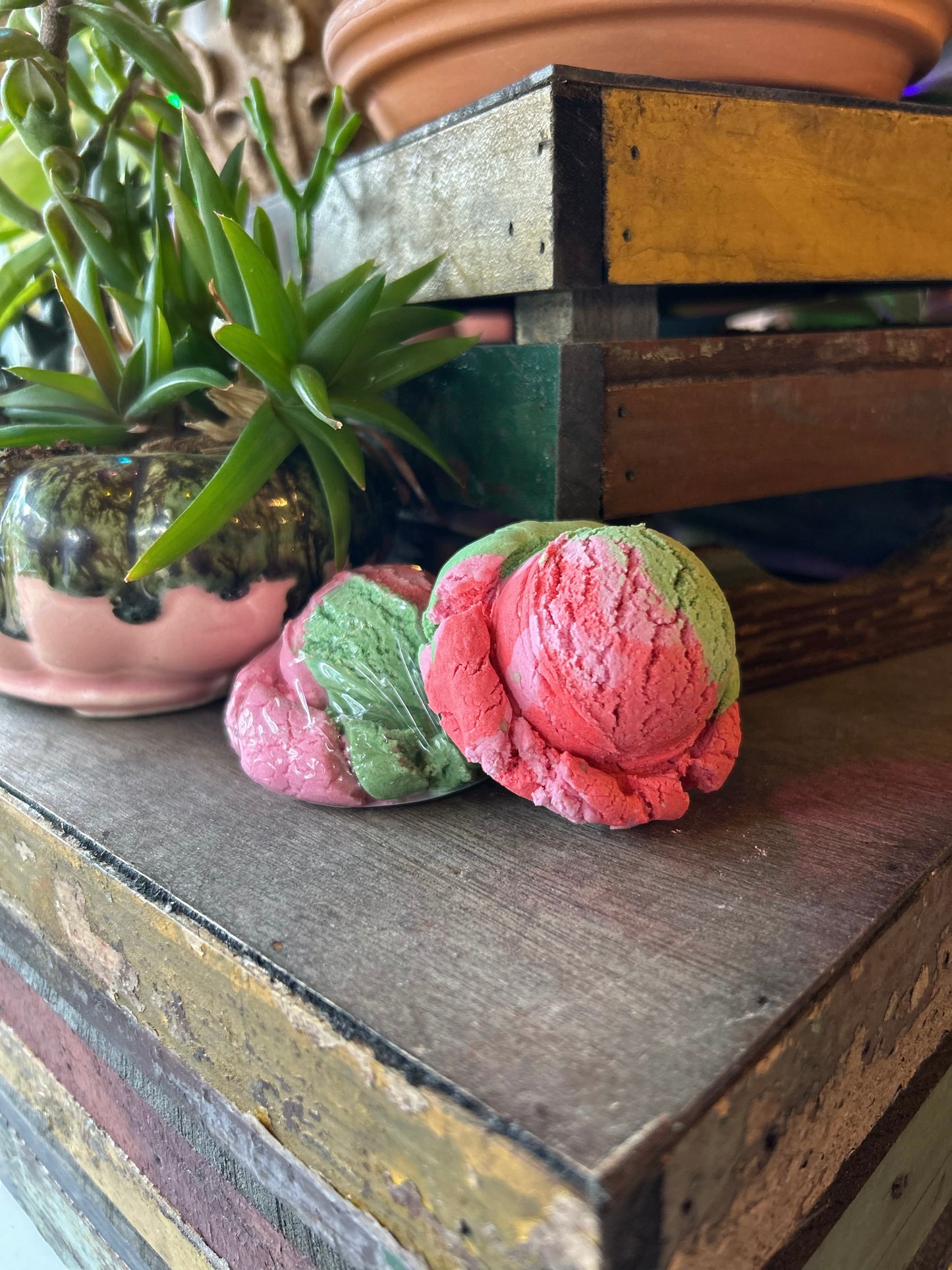 Bubble Bath Scoop Strawberry Rose 2oz