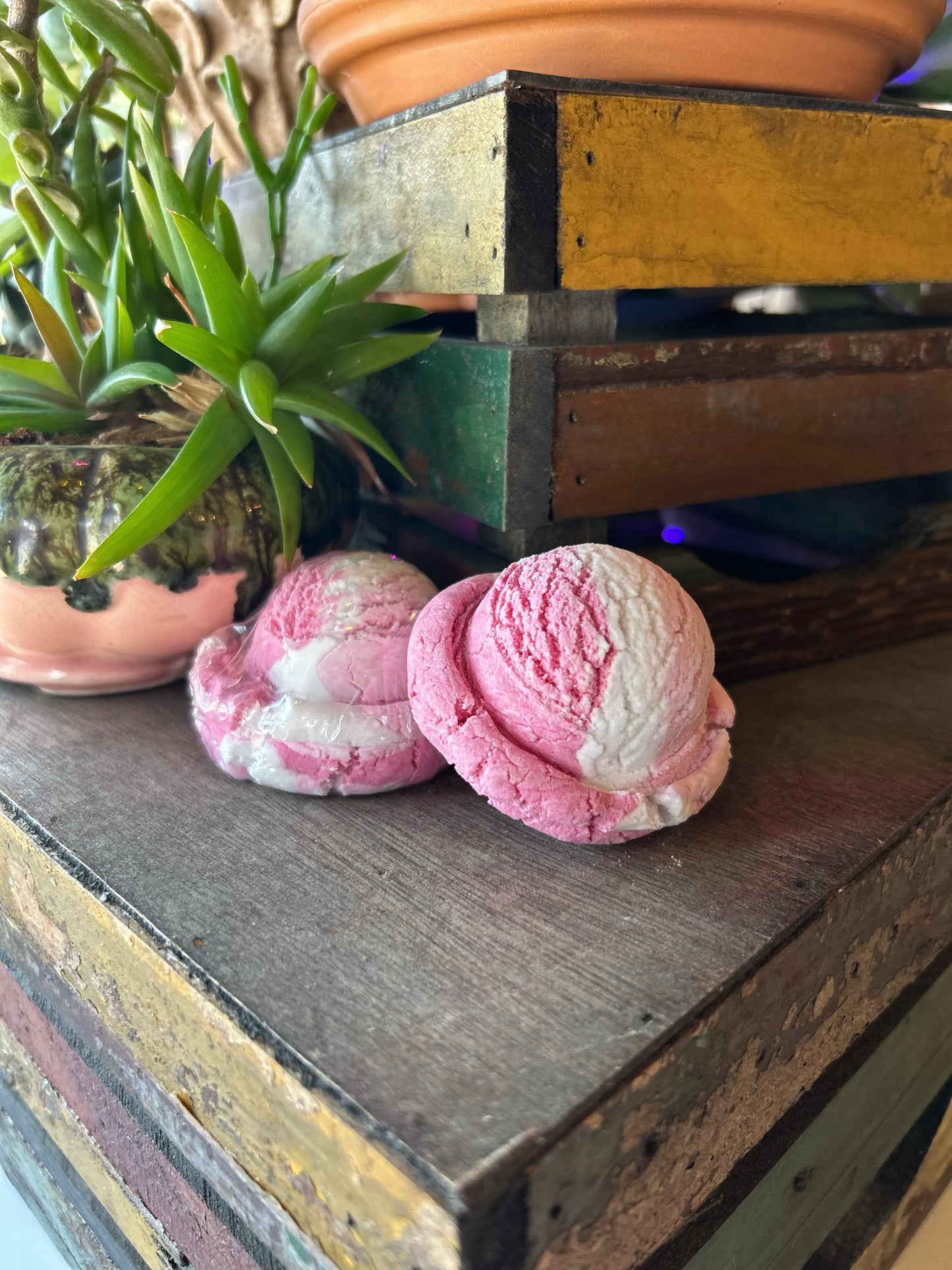 Bubble Bath Scoop Lychee Blush 2oz