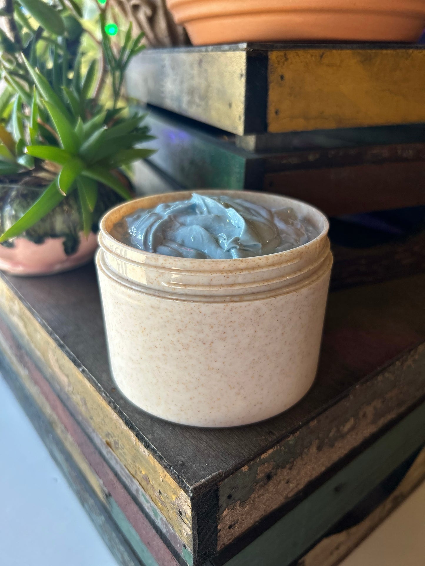 Magnesium Lotion Blue Tansy 4oz