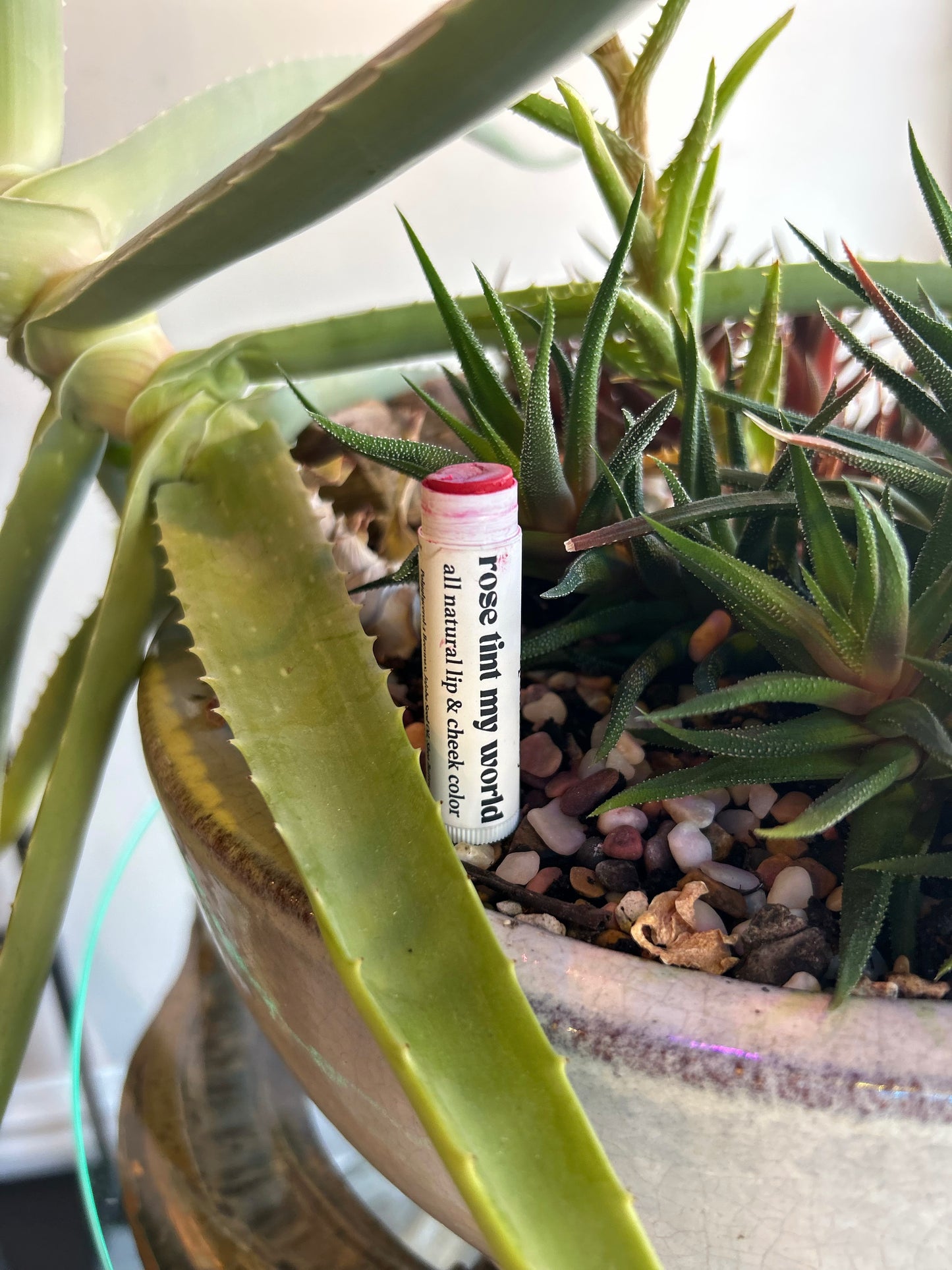 Rose Tint My World All-Natural Lip & Cheek Color