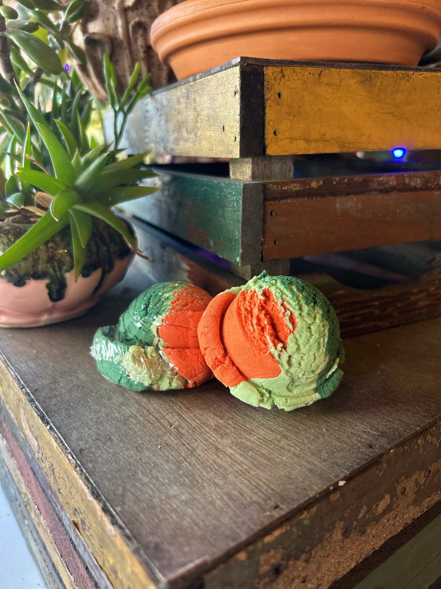 Bubble Bath Scoop Cucumber Melon Gelato 2oz