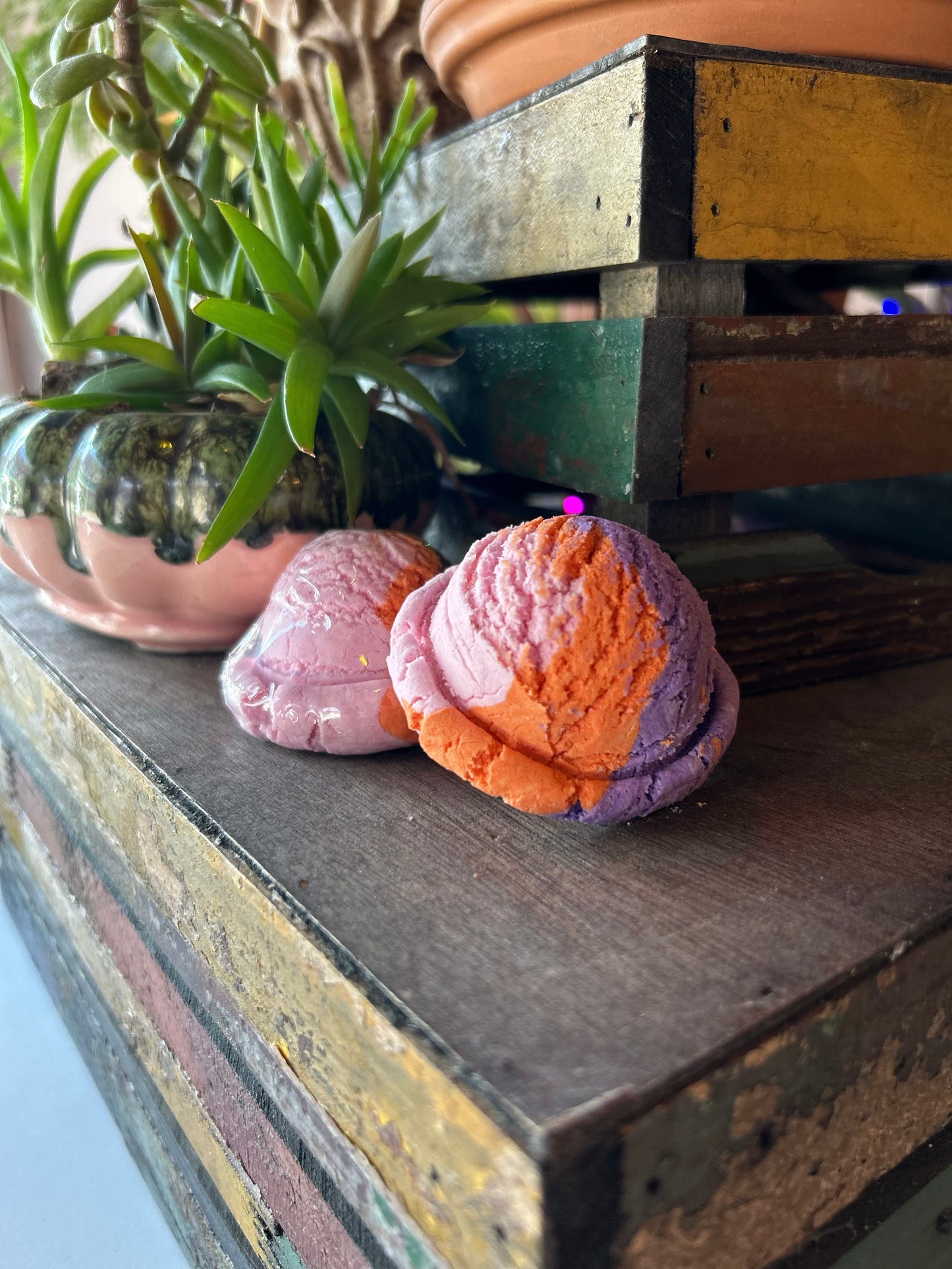 Bubble Bath Scoop Harvest Moonspice 2oz