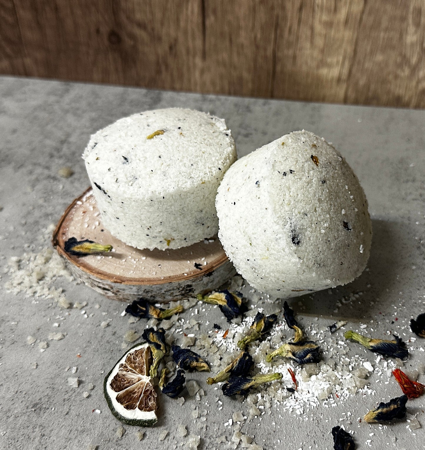 Bath Blocks Blue Chamomile 4oz