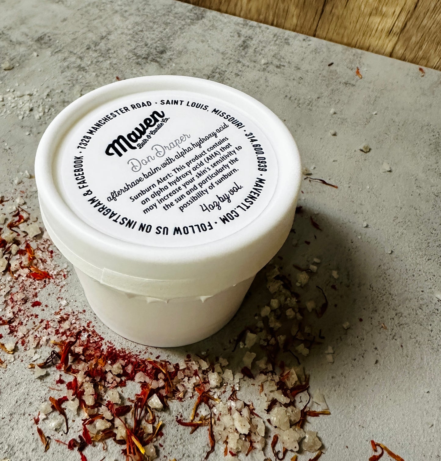 After Shave Balm Don Draper 4oz