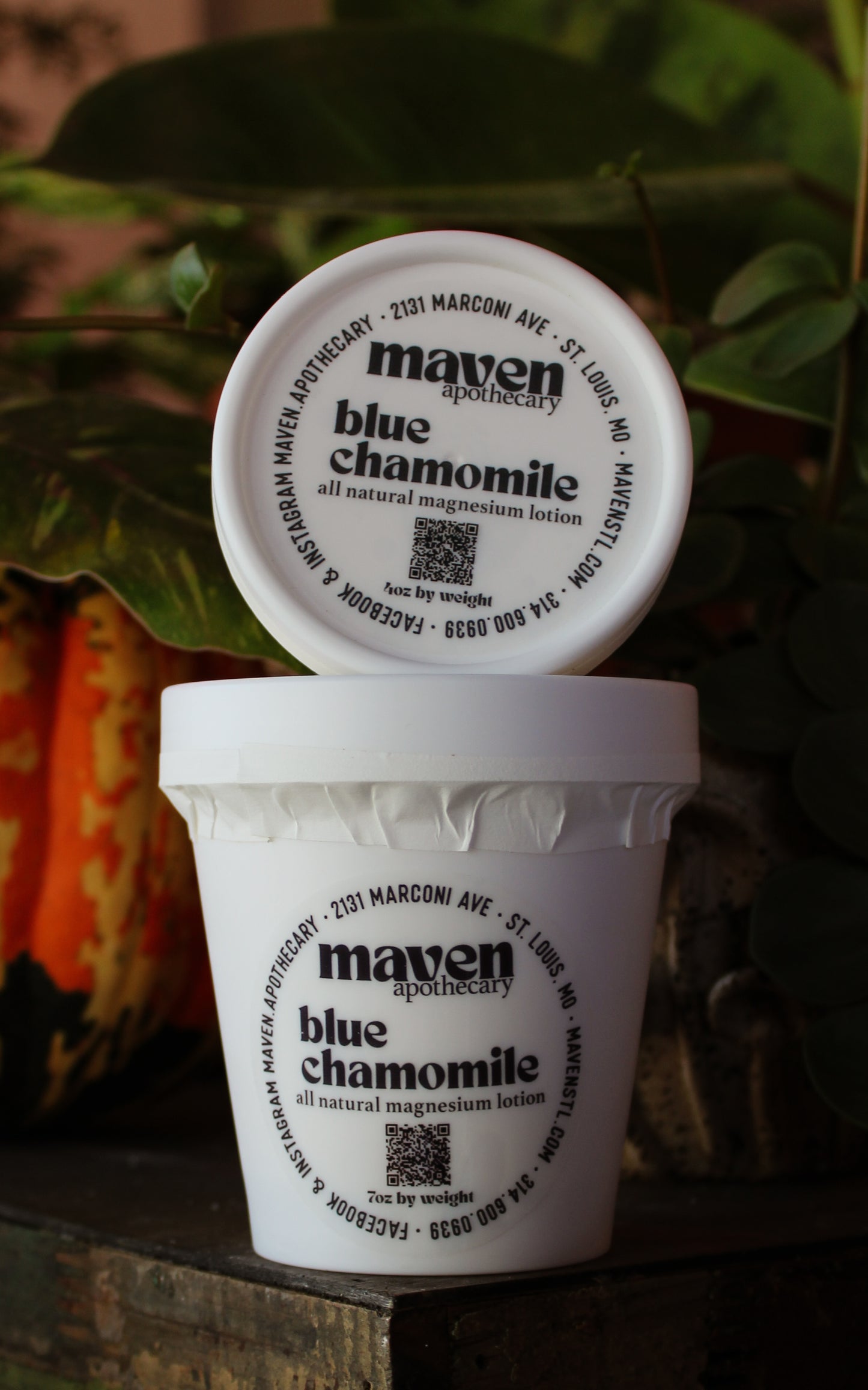 Magnesium Lotion Blue Chamomile 7oz