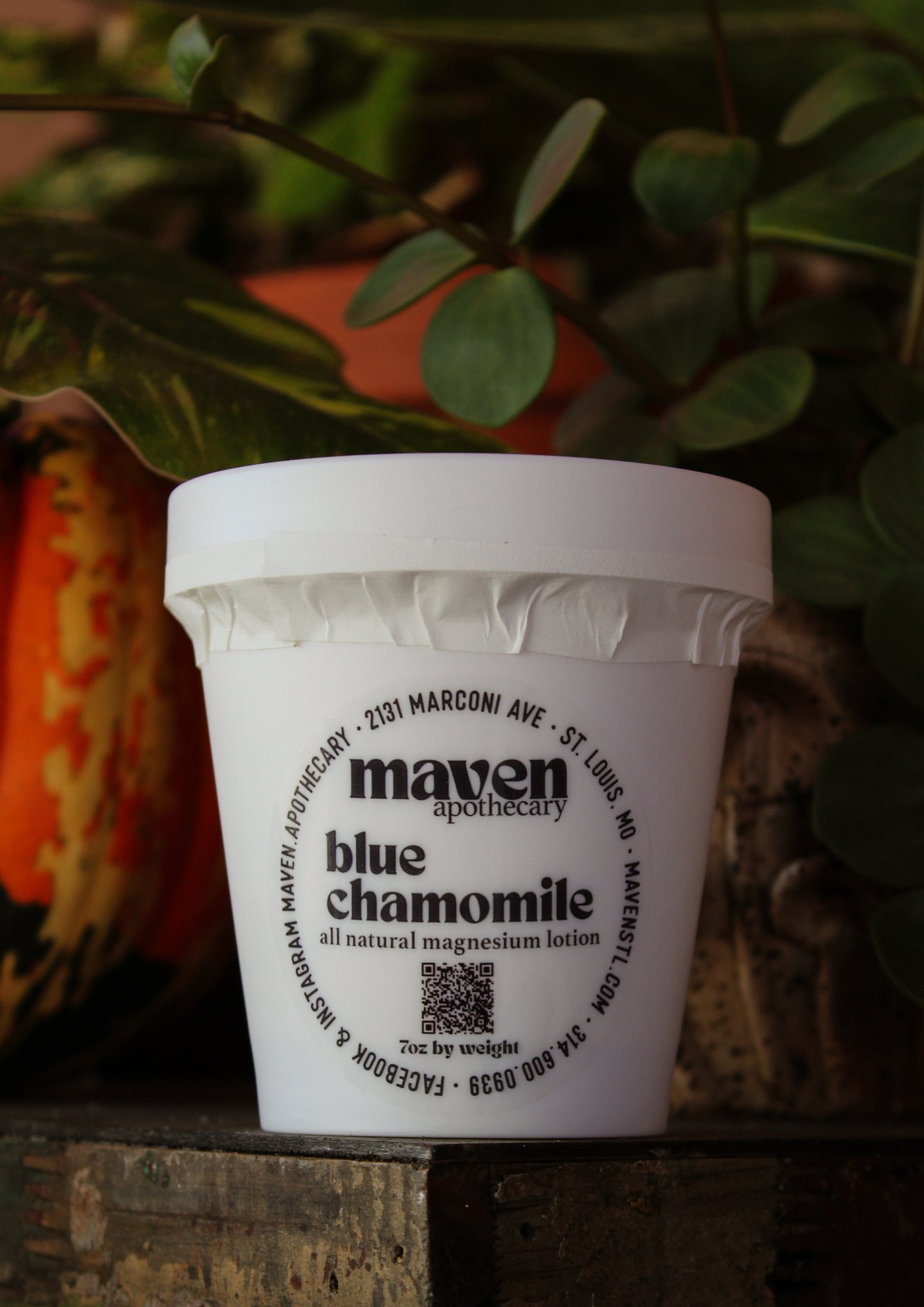 Magnesium Lotion Blue Chamomile 7oz