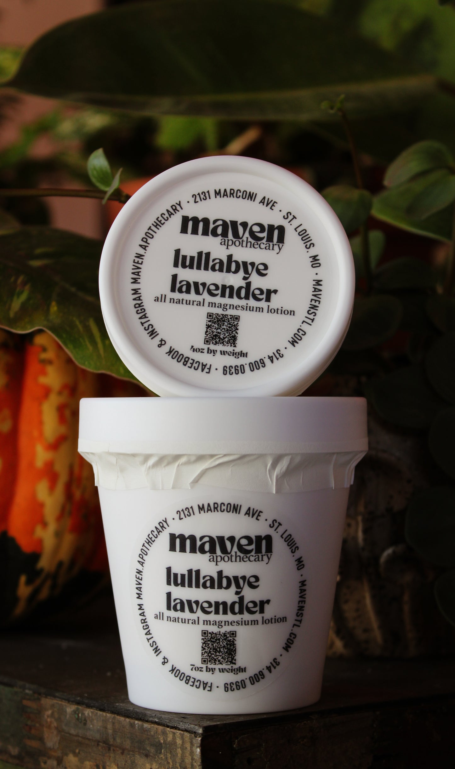 Magnesium Lotion Lullabye Lavender 4oz