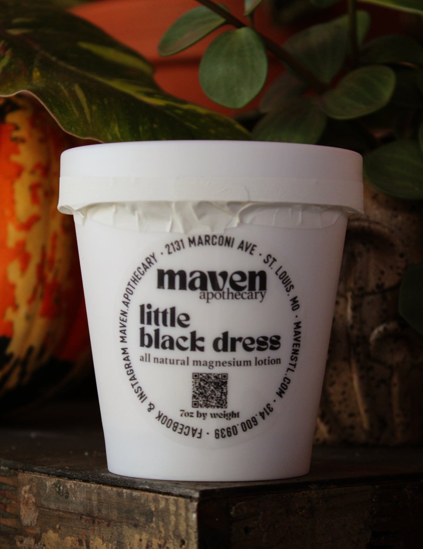 Magnesium Lotion Little Black Dress 7oz