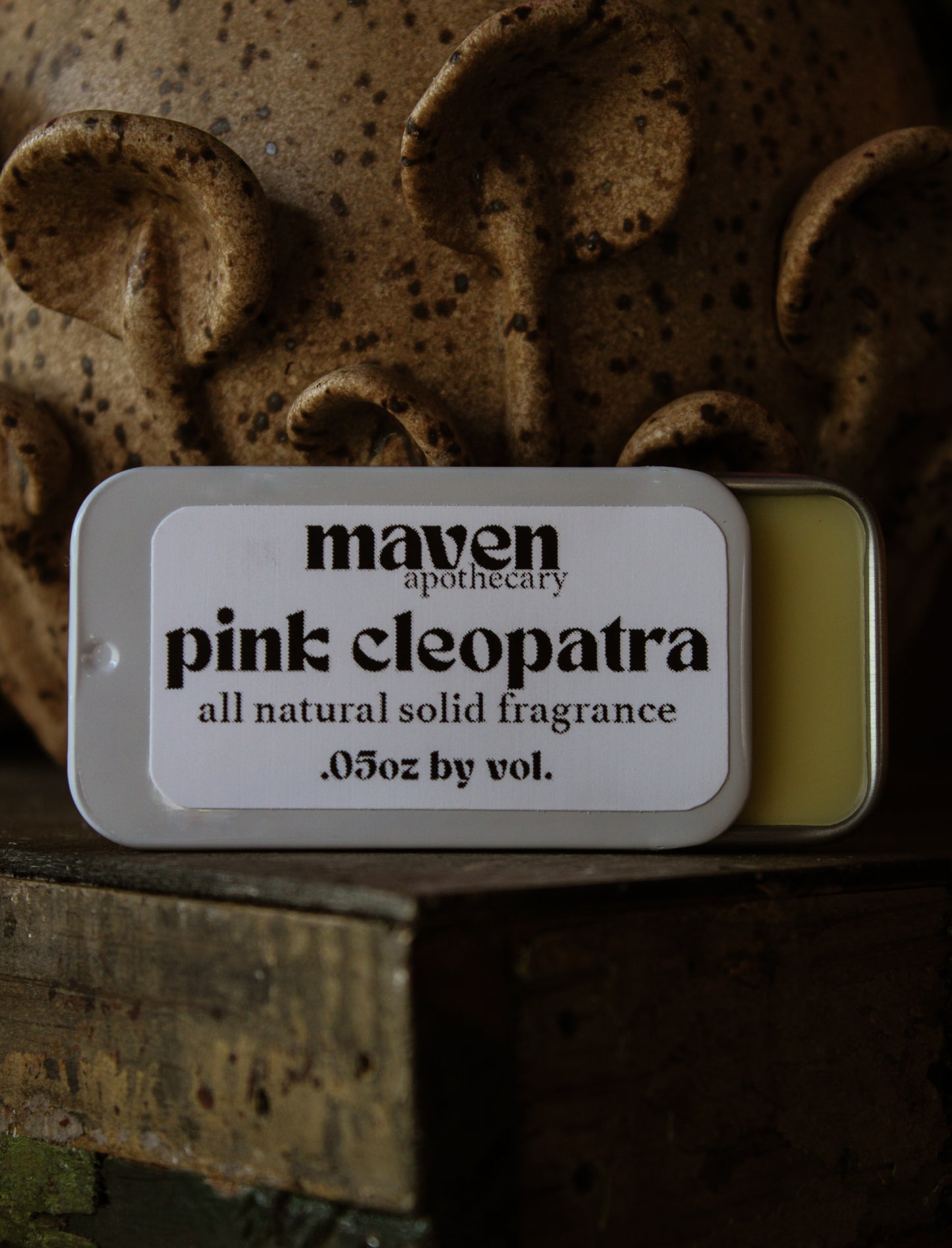 Solid Fragrance Pink Cleopatra .7oz
