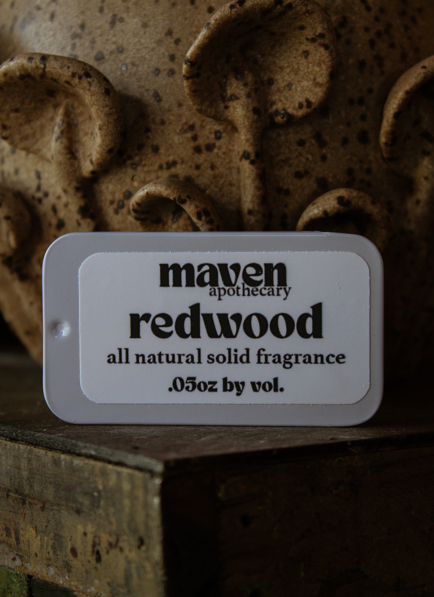 Solid Fragrance Redwood .7oz