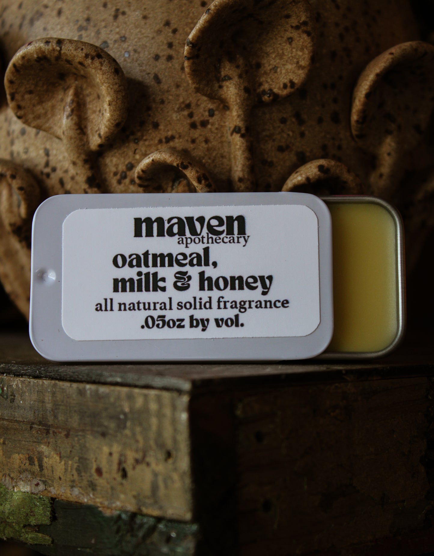 Solid Fragrance Oatmeal, Milk & Honey .7oz