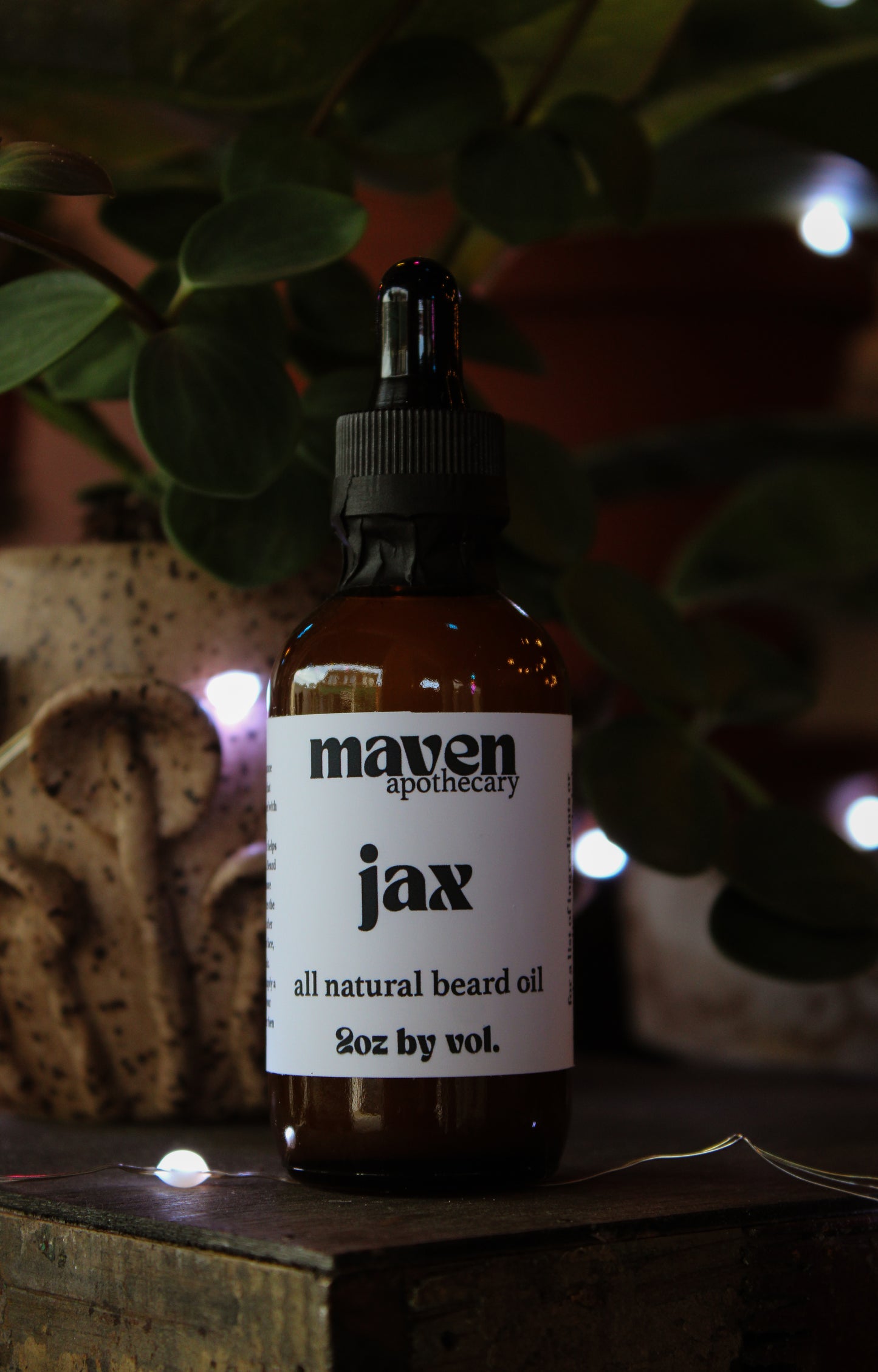 Beard Oil Jax 2oz