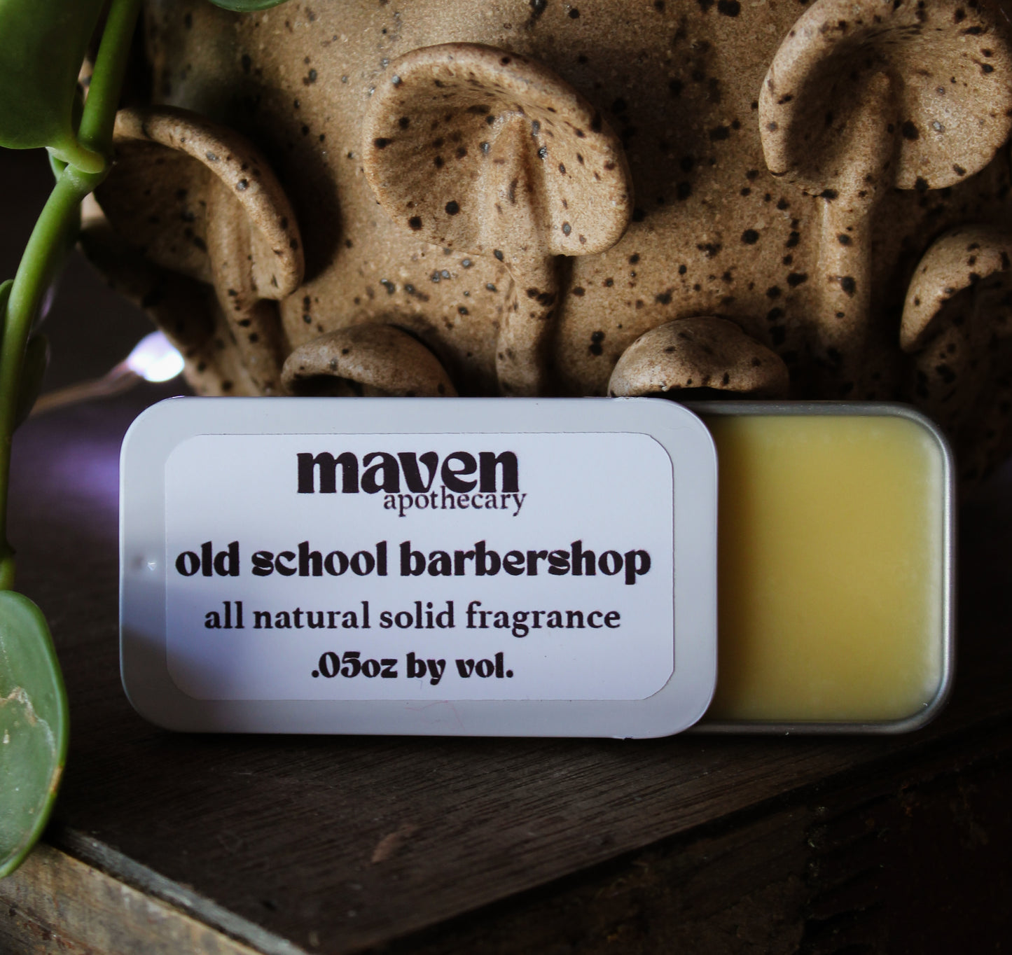 Solid Fragrance Old School Barbershop .7oz