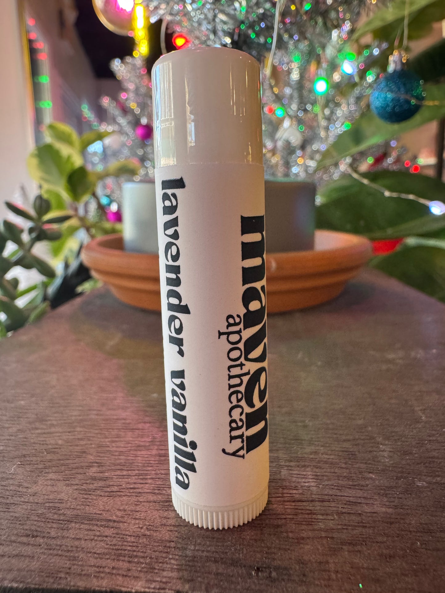 Lip Balm Tube Lavender & Vanilla .15oz