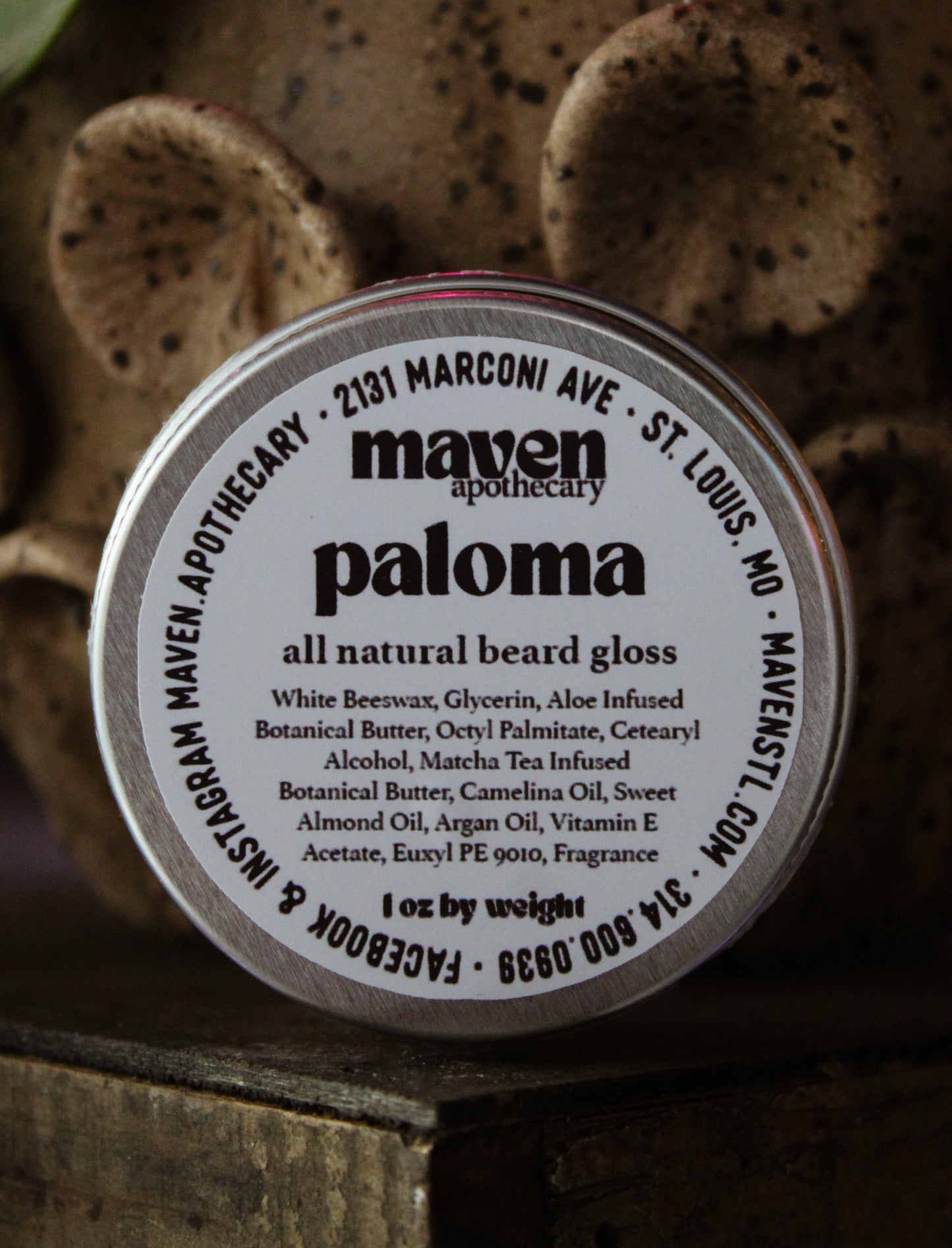 Beard Gloss Paloma 1oz