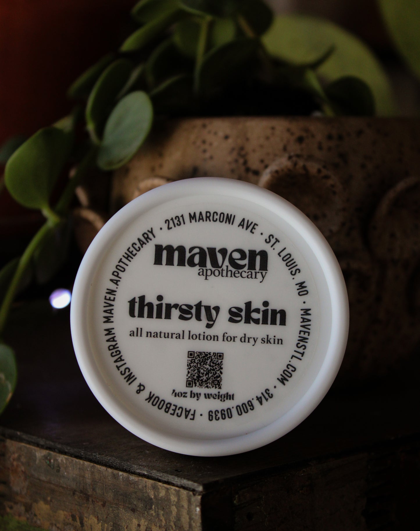 Thirsty Skin Lotion 4 oz.