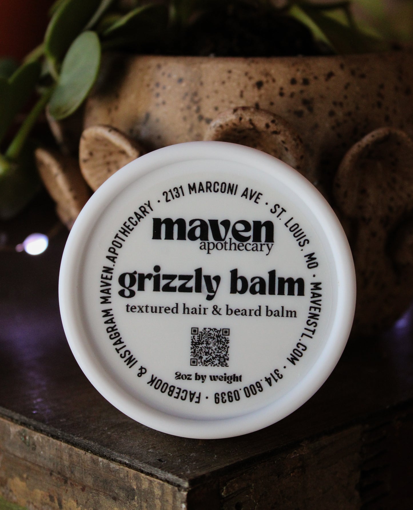 Grizzly Balm 2oz