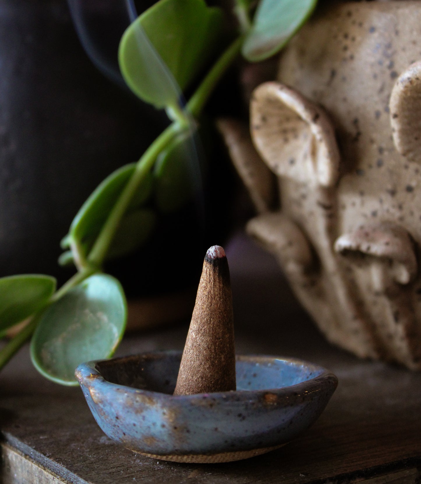Incense Cone Dish