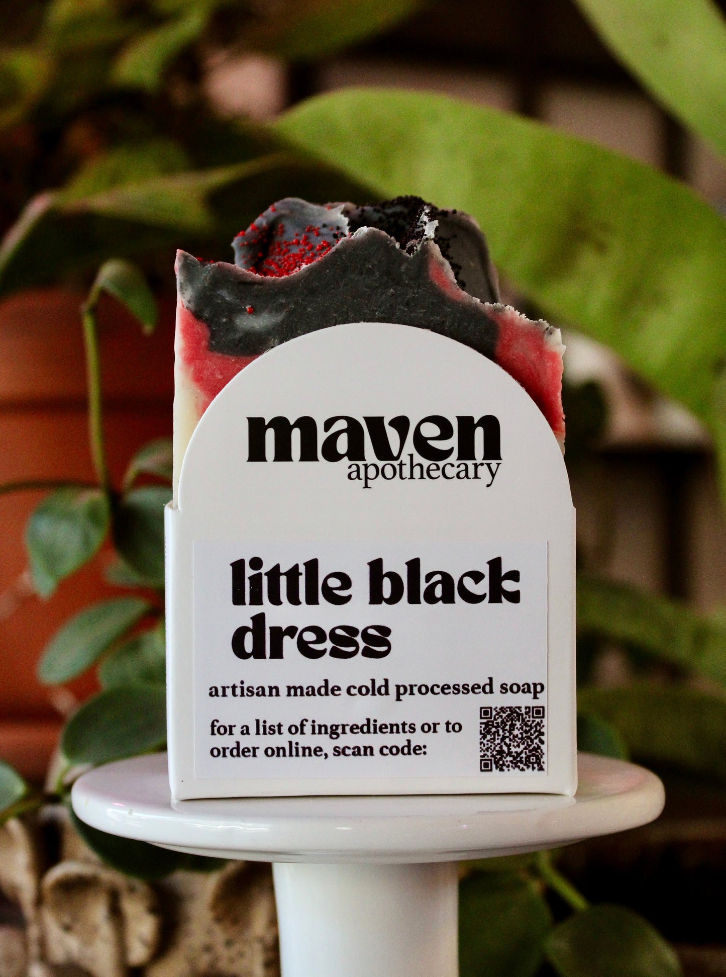 Cold Process Soap Little Black Dress 6.5oz