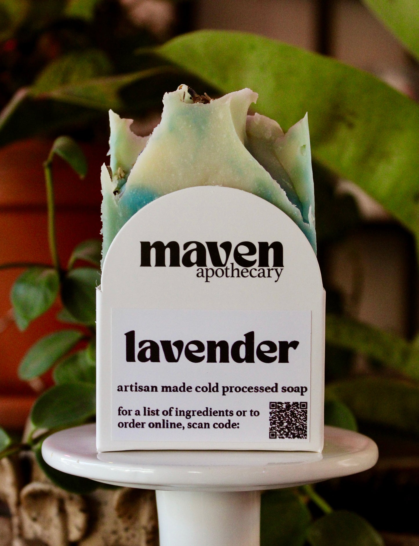 Cold Process Soap Lavender 6.5oz
