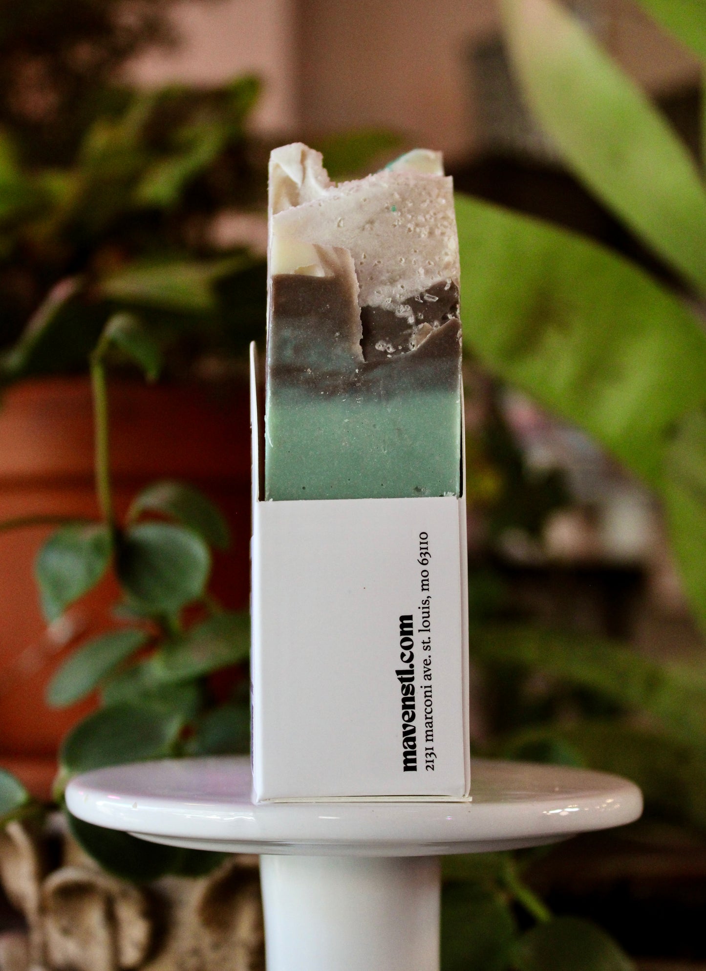 Cold Process Soap Snowy Pines 6.5oz