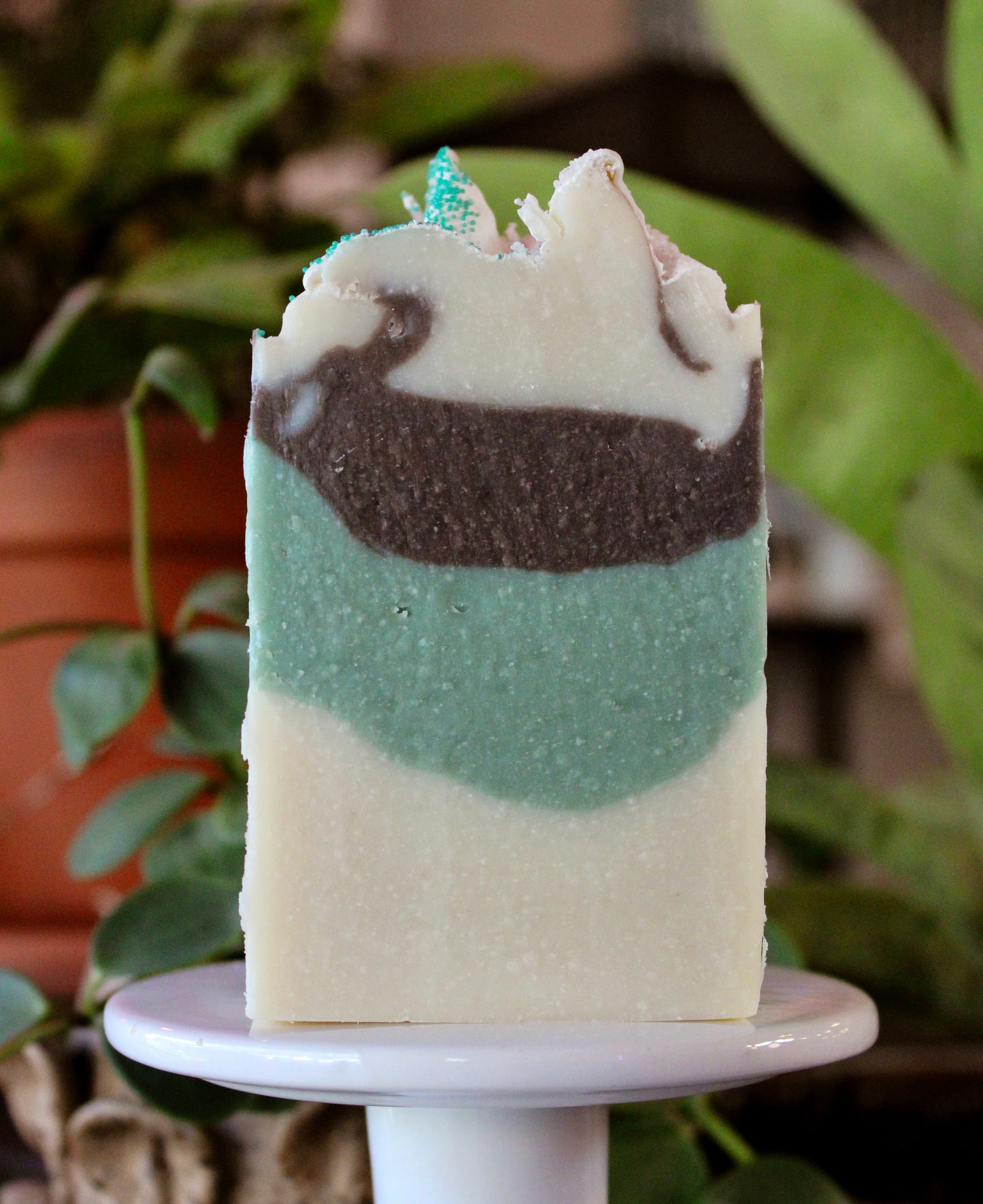 Cold Process Soap Snowy Pines 6.5oz