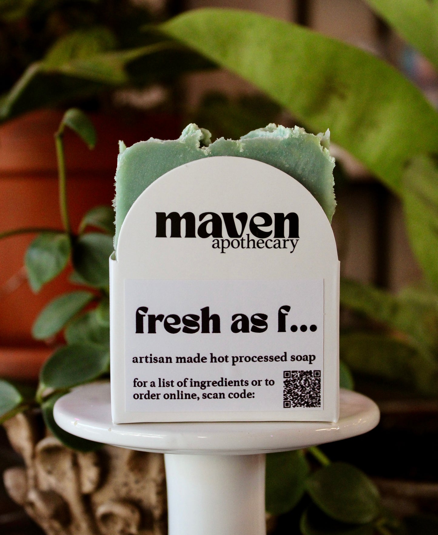 Hot Process Soap Fresh as F***! 6.5oz
