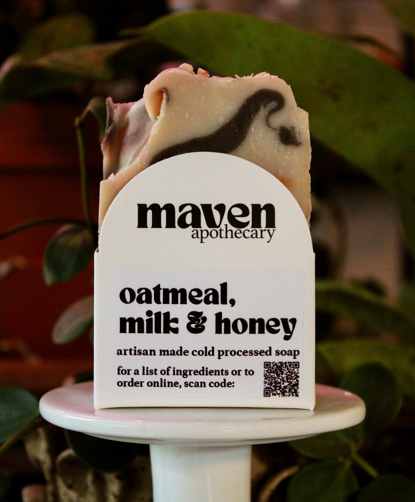 Cold Process Soap Oatmeal, Milk & Honey 6.5oz