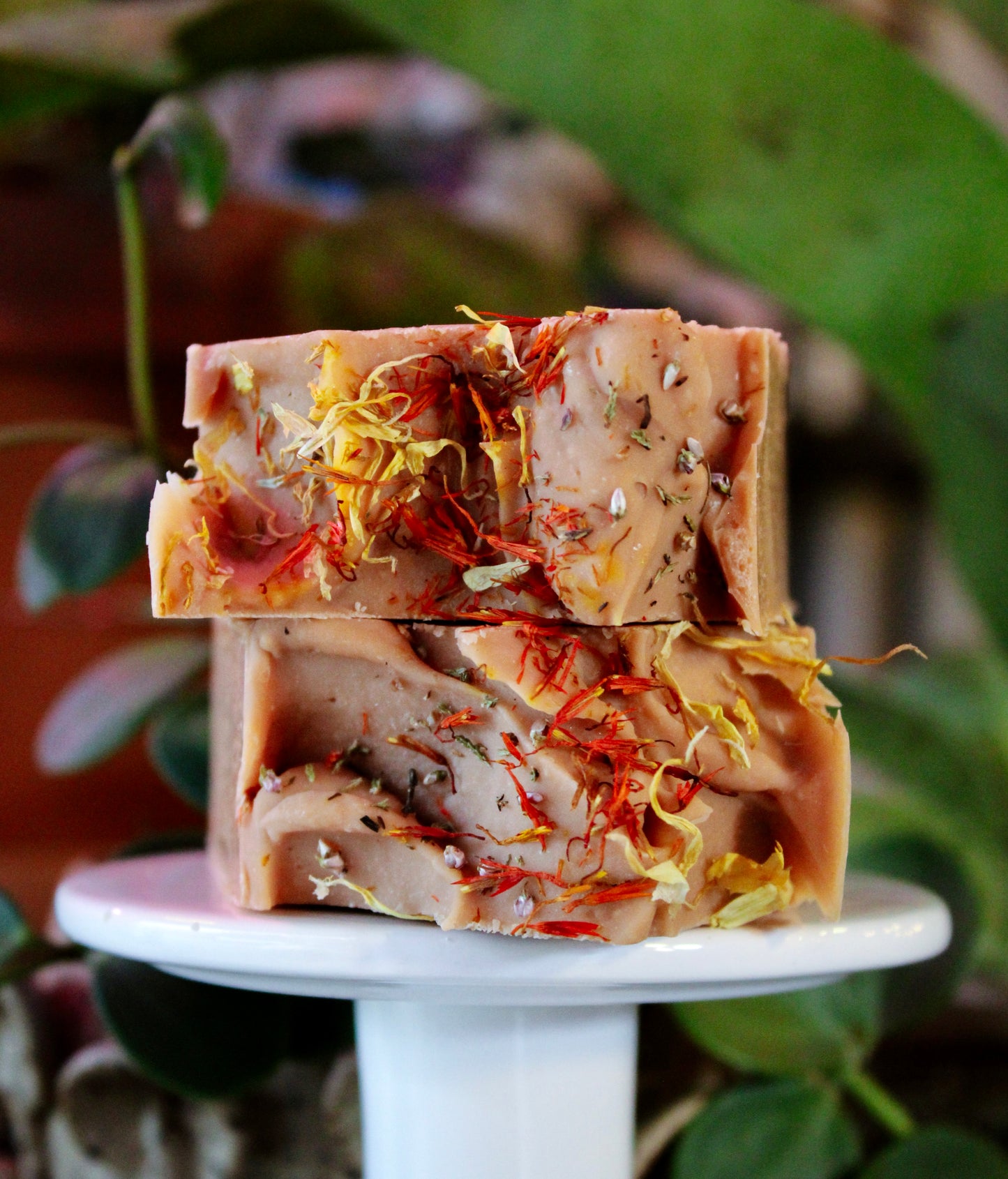 Cold Process Soap The Hippie Honeybee 6.5oz