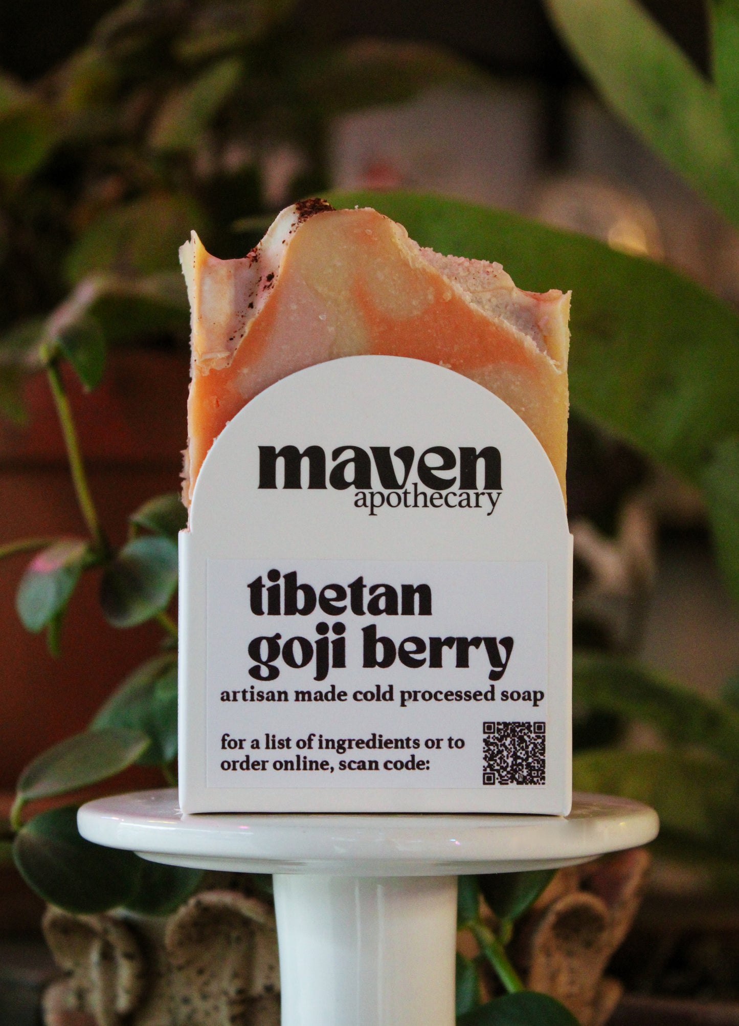 Cold Process Soap Tibetan Goji Berry 6.5oz
