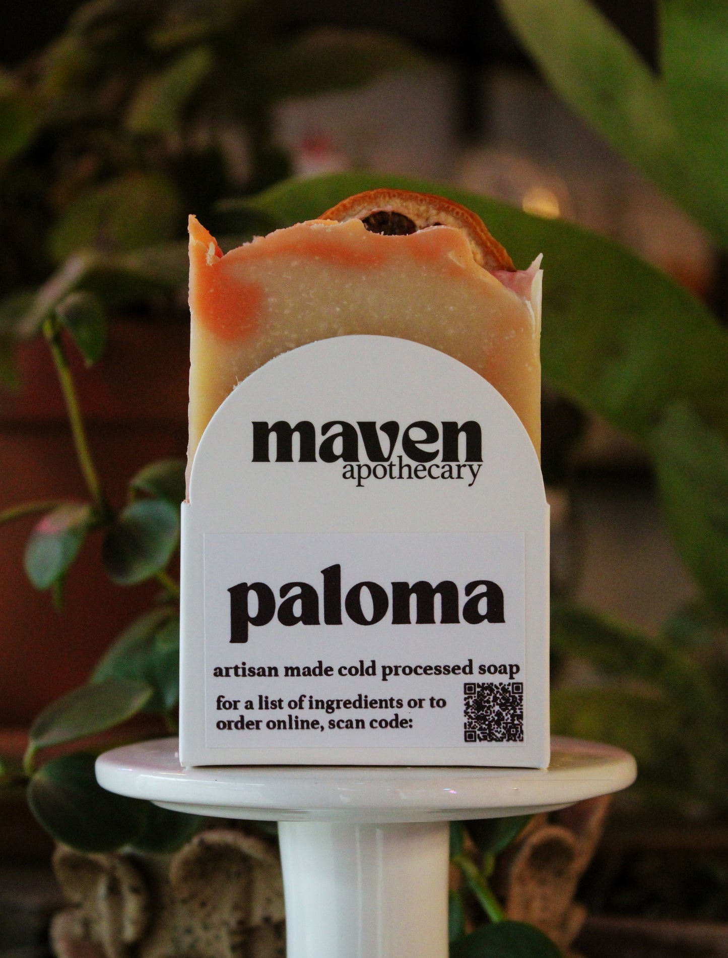Cold Process Soap Paloma 6.5oz