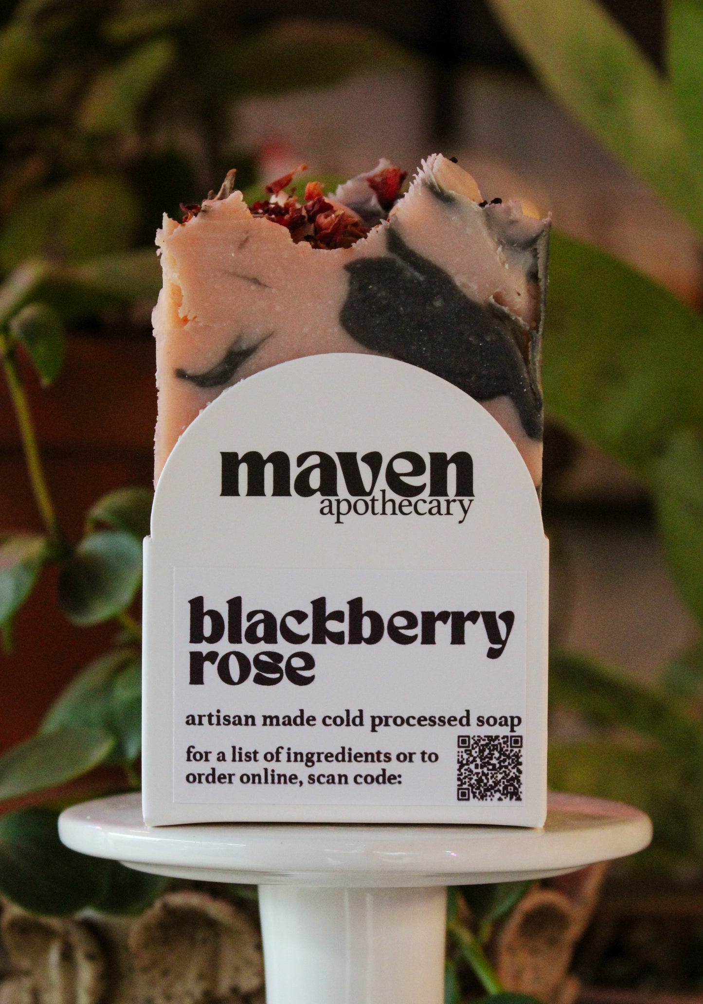Cold Process Soap Blackberry Rose 6.5oz