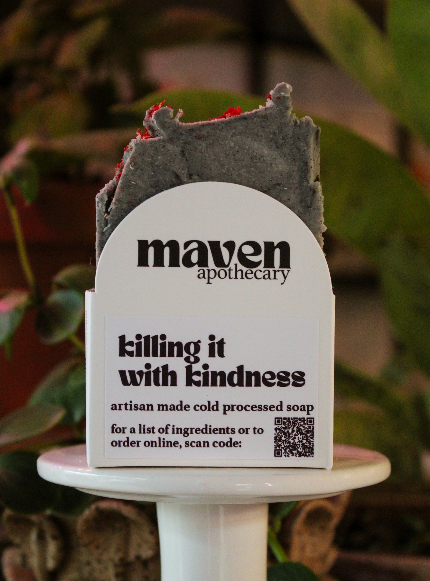 Cold Process Soap Killing It With Kindness 6.5oz