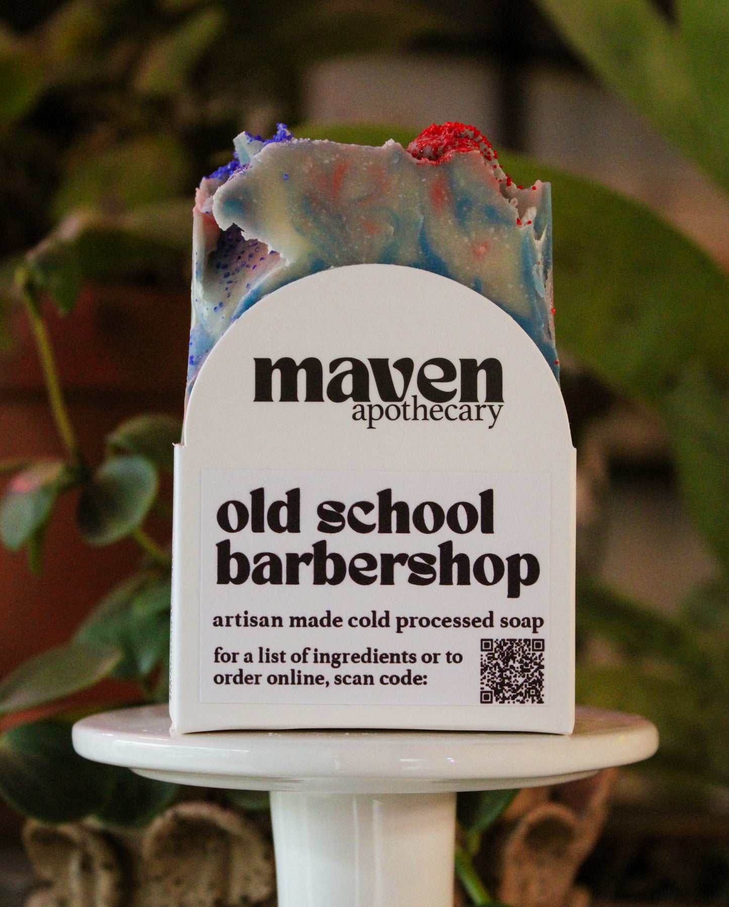 Cold Process Soap Old School Barbershop 6.5oz