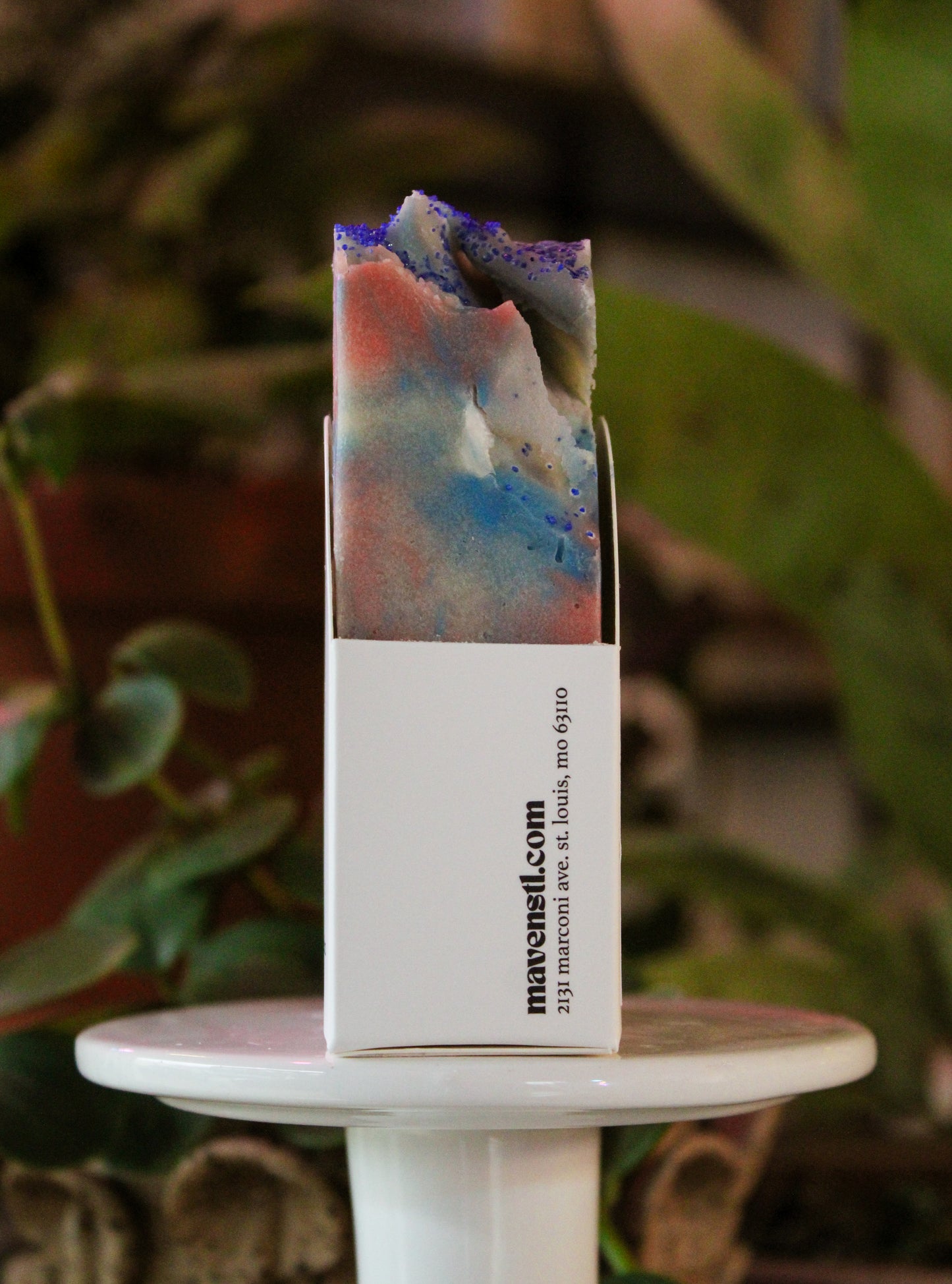 Cold Process Soap Old School Barbershop 6.5oz