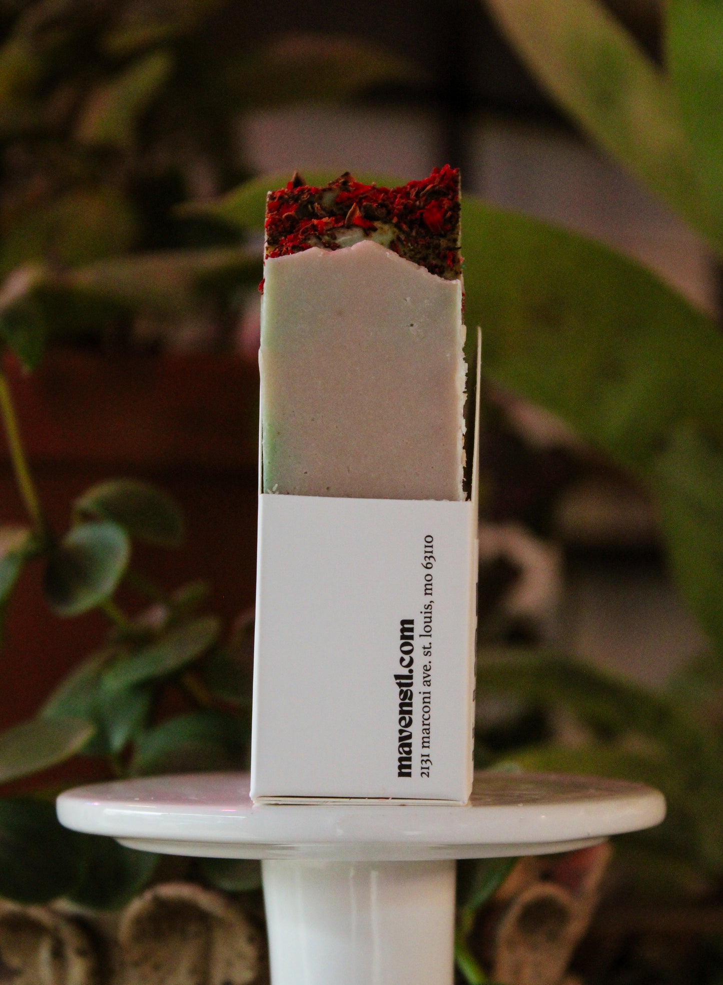 Cold Process Soap Wild Geranium 6.5oz