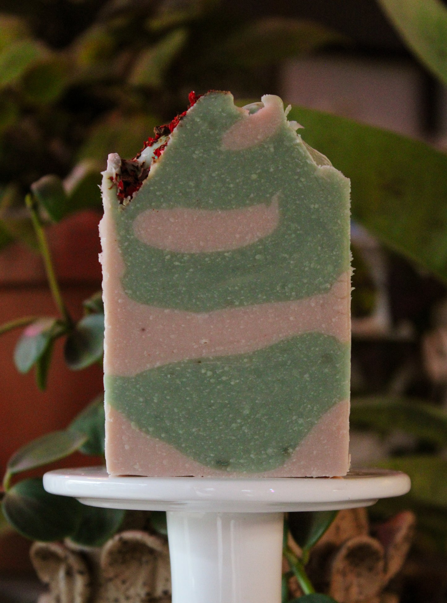 Cold Process Soap Wild Geranium 6.5oz