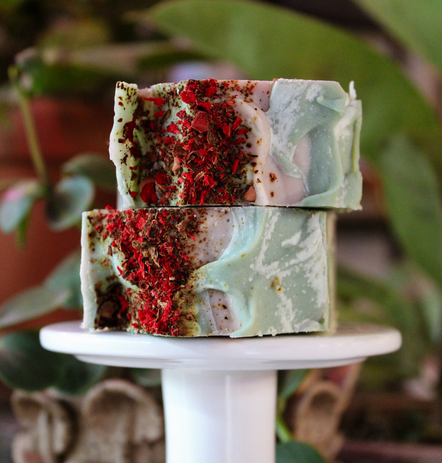 Cold Process Soap Wild Geranium 6.5oz