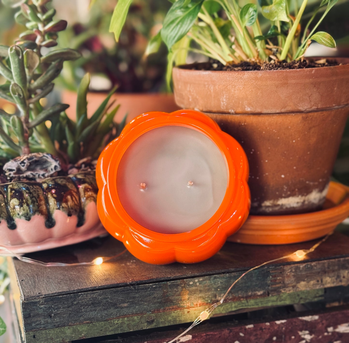 Oh My Gourd (SPECIAL EDITION) Hemp & Coconut Wax Candle 14oz