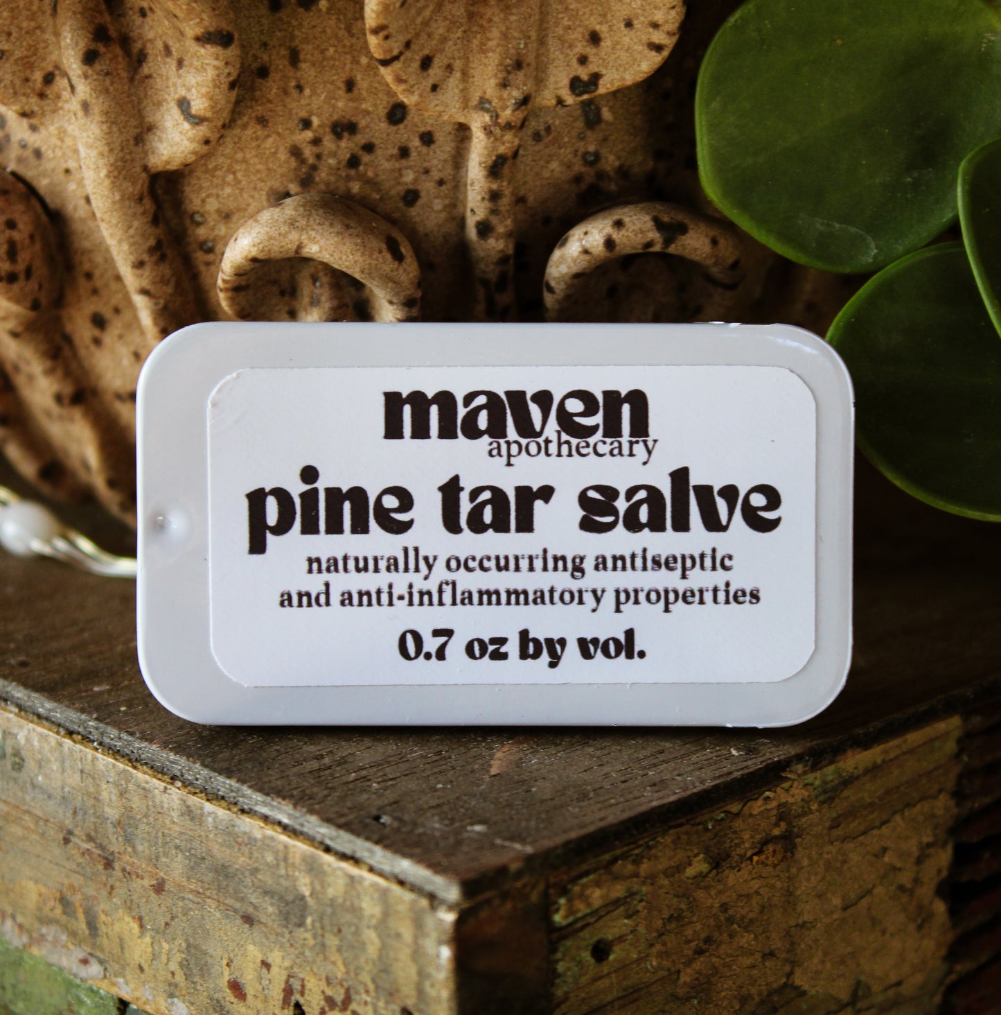 Pine Tar Healing Salve 0.7 oz