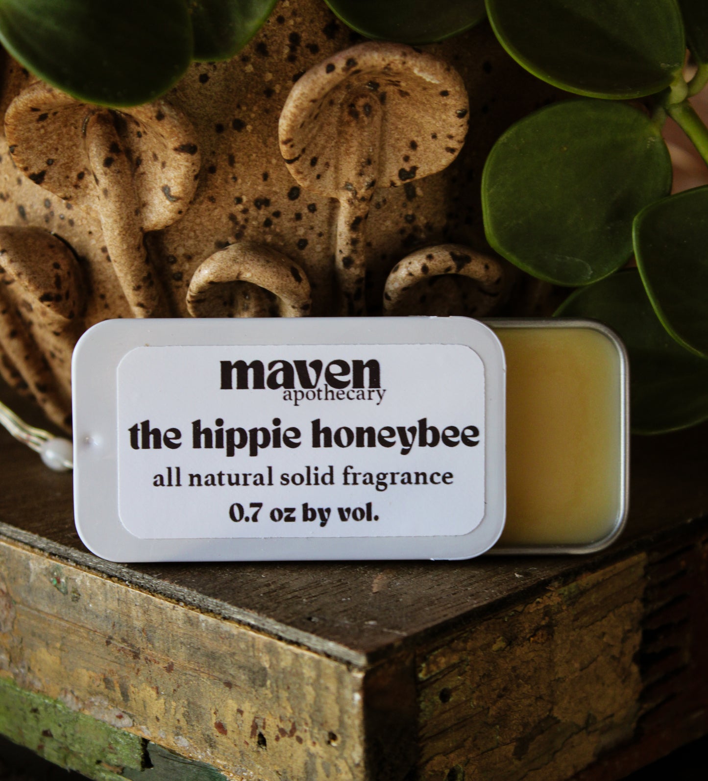 Solid Fragrance The Hippie Honeybee .7oz