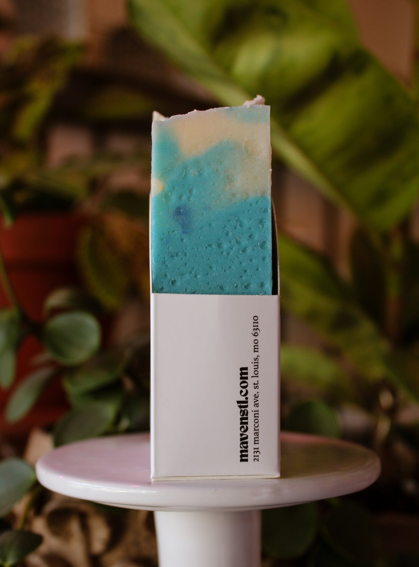 Cold Process Soap Salty Sea Air 6.5oz