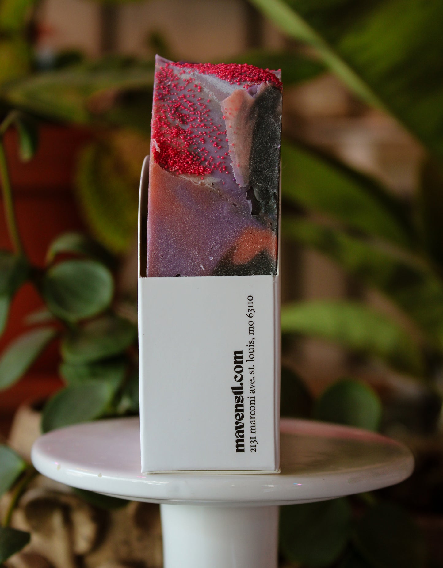 Cold Process Soap Montana Huckleberry 6.5oz