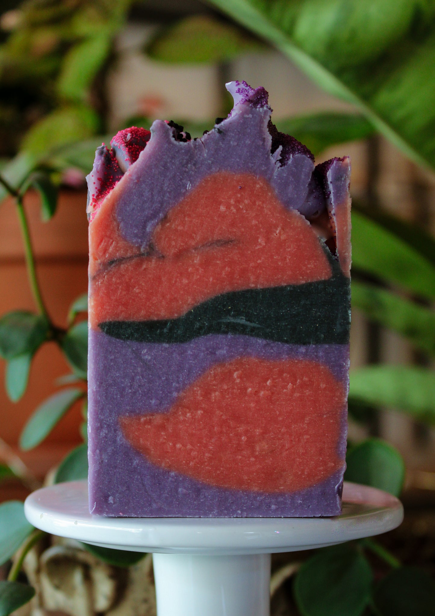 Cold Process Soap Montana Huckleberry 6.5oz