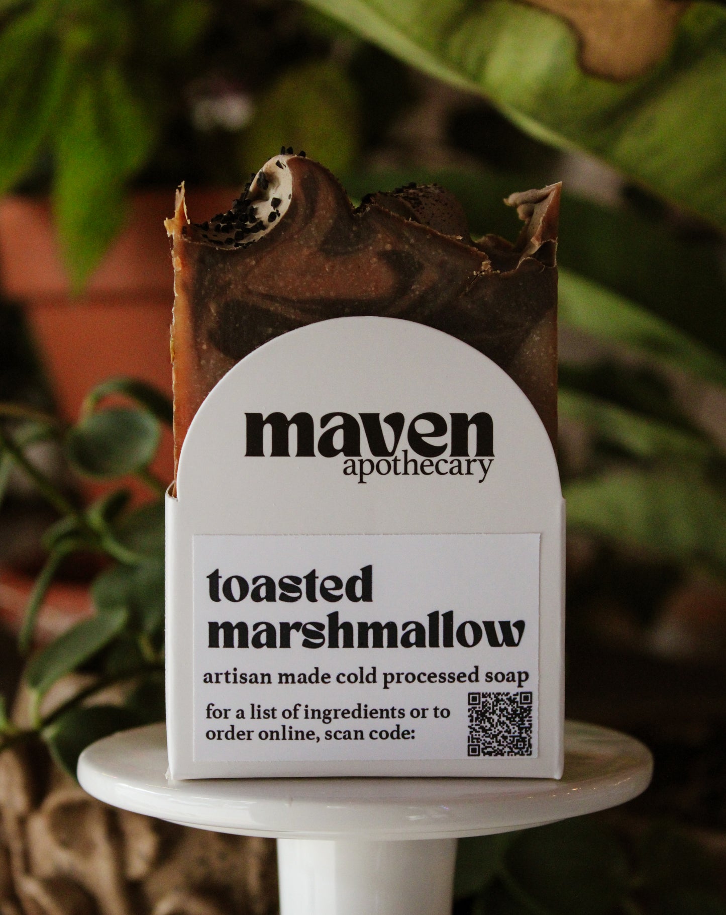 Cold Process Soap Toasted Marshmallow 6.5oz