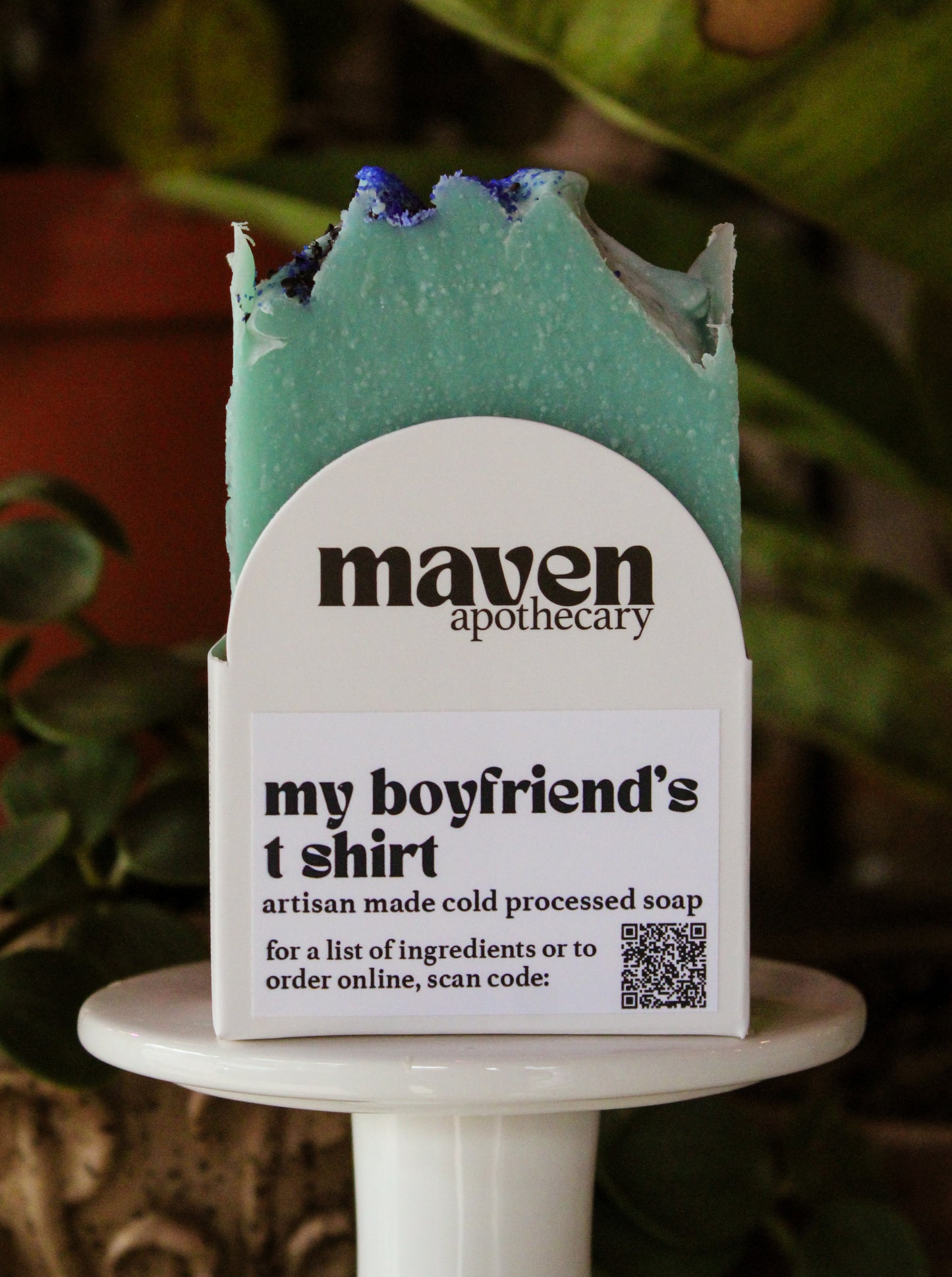 Cold Process Soap My Boyfriend's T Shirt 6.5oz