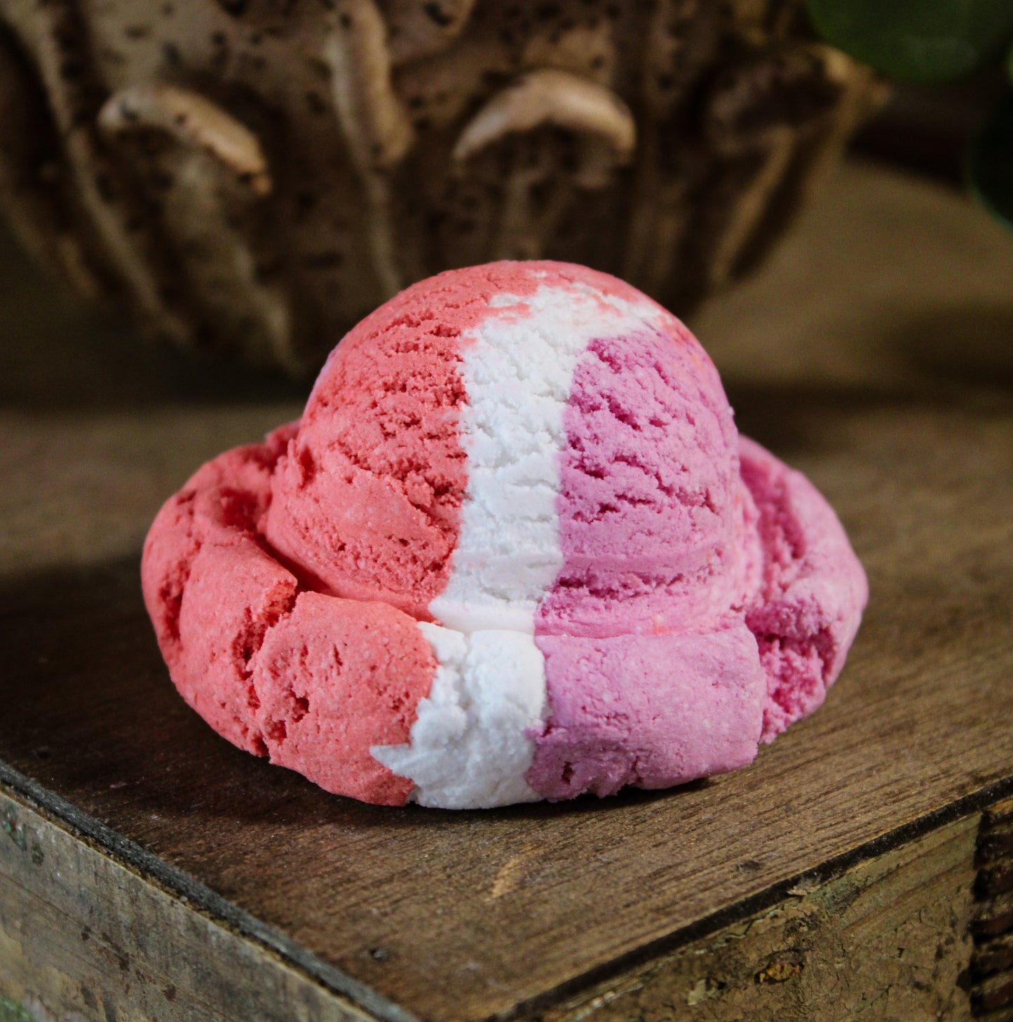 Bubble Bath Scoop Lychee Blush 2oz