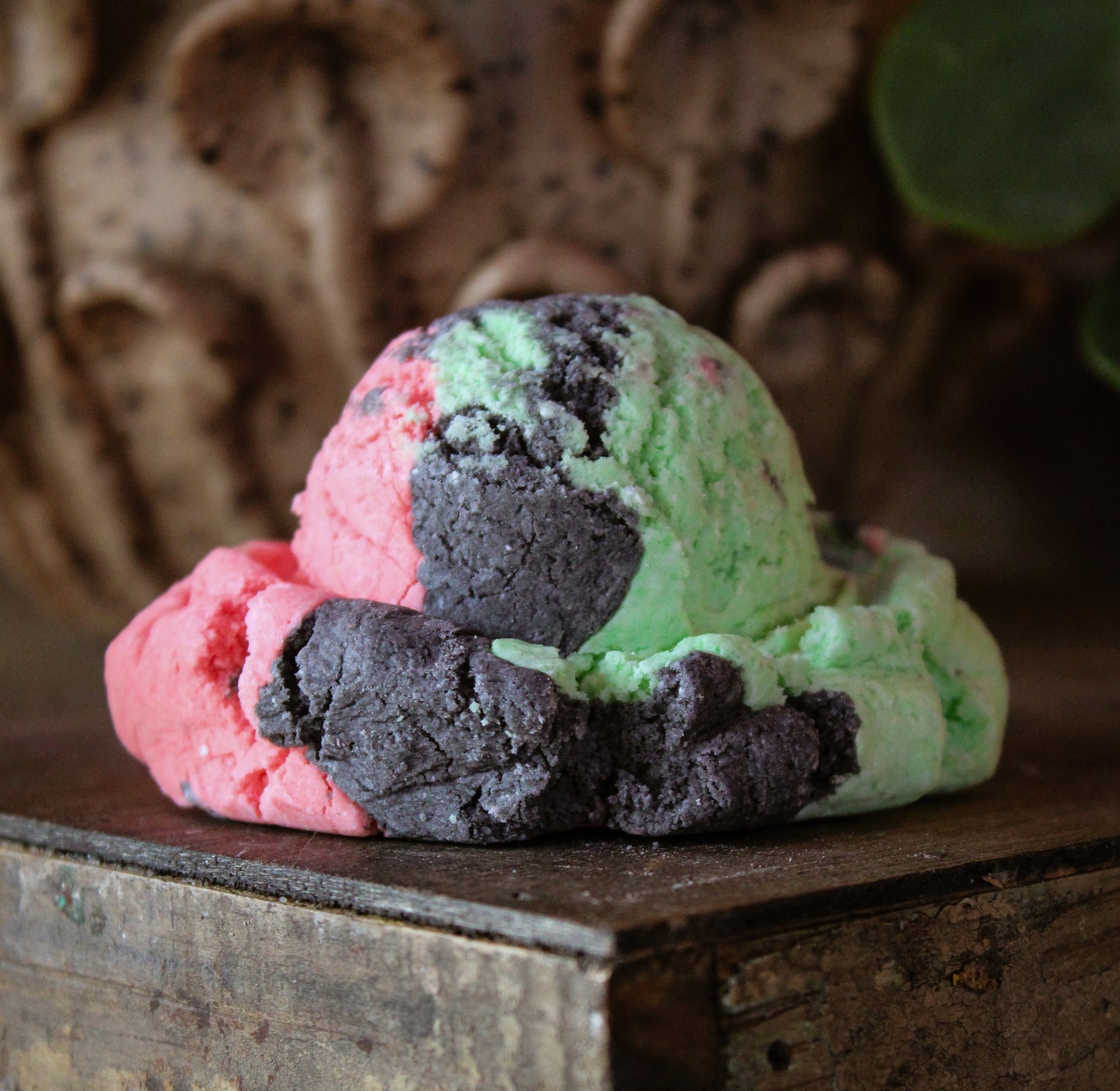 Bubble Bath Scoop Volcanic Cherry 2oz