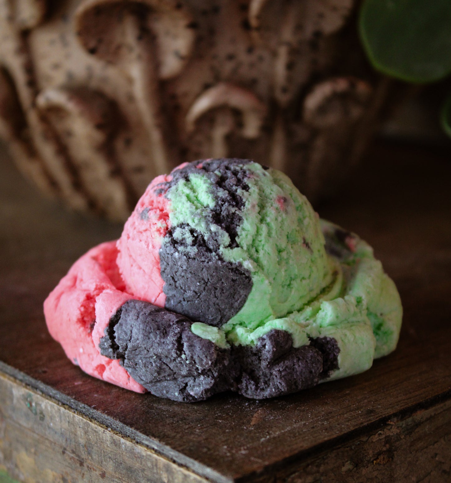 Bubble Bath Scoop Volcanic Cherry 2oz