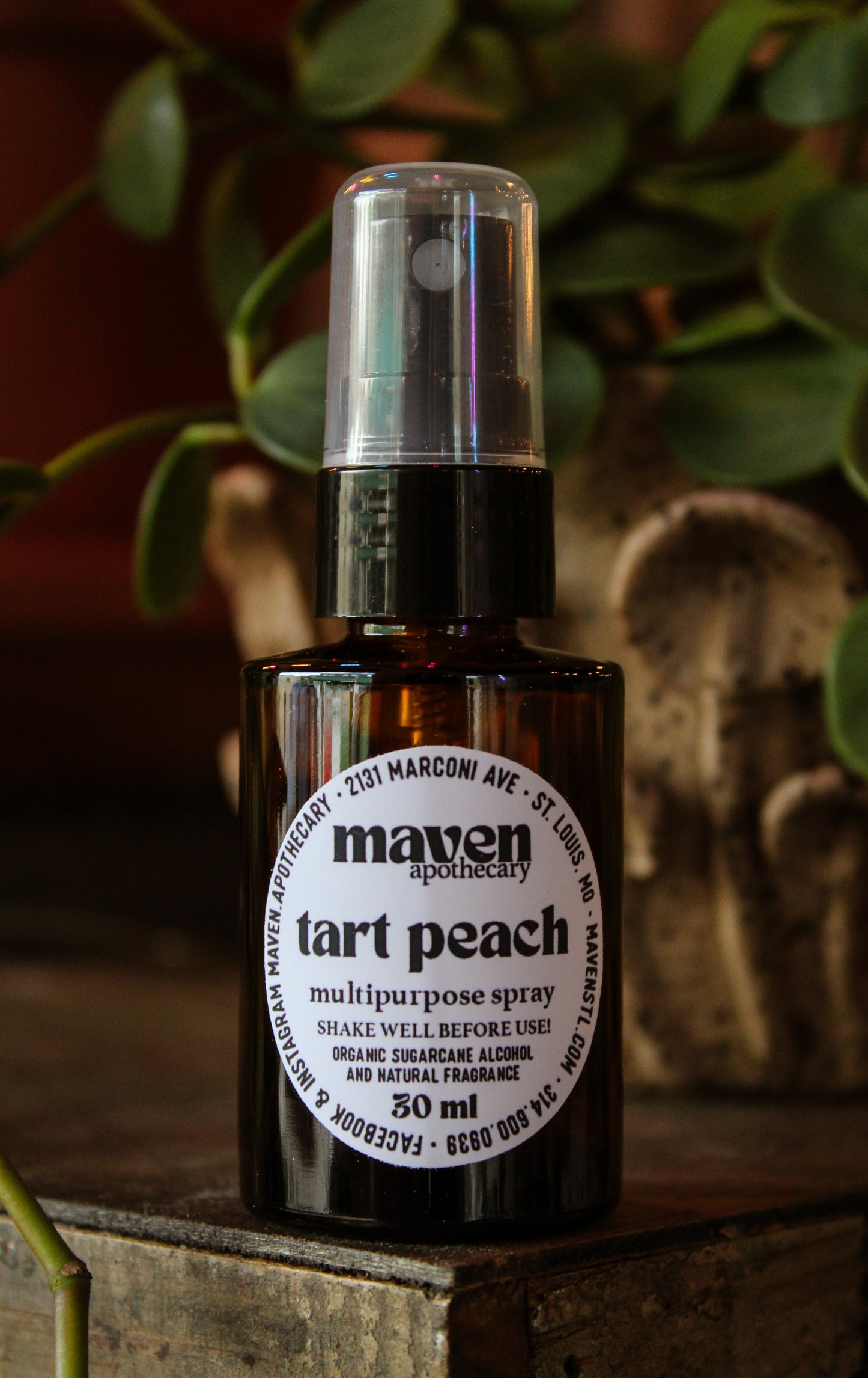 Multipurpose Spray Tart Peach 1oz